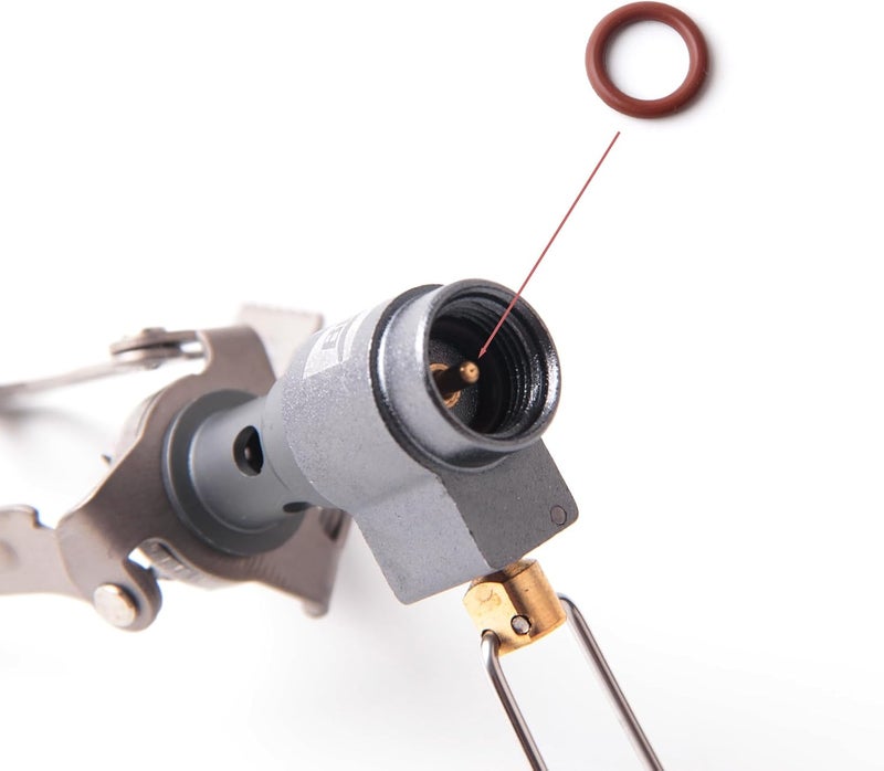 BRS Sealing Ring Stove 3000T Stove 10 Piece O-Ring Ultralight Backpacking Stove Titanium Camping Stove 25g 10Pcs - Image 4